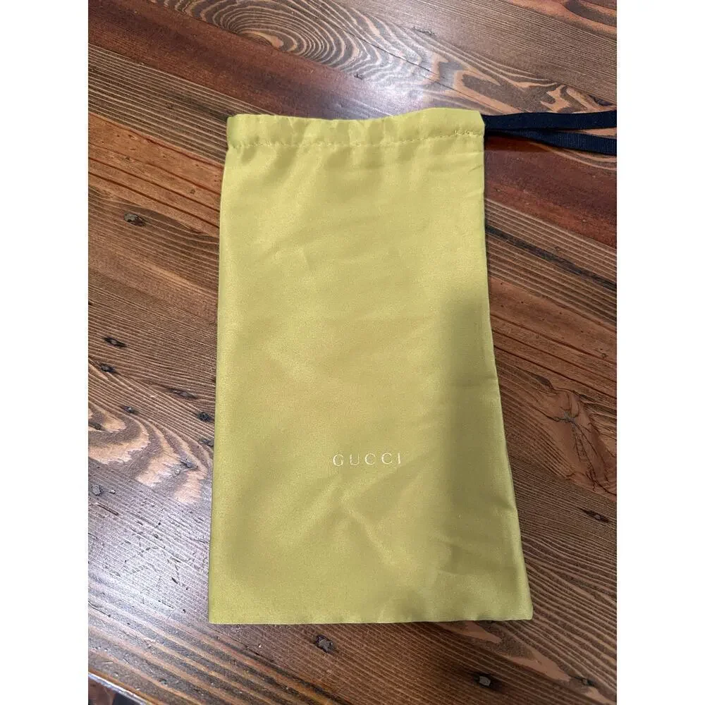 Gucci Sunglasses Dust Cloth Pouch